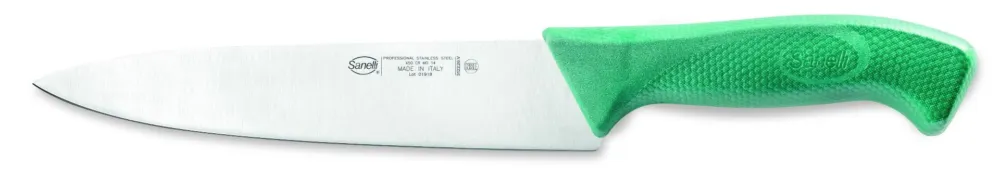 COLTELLO CUCINA CM. 20 VERDE Di Tendenza