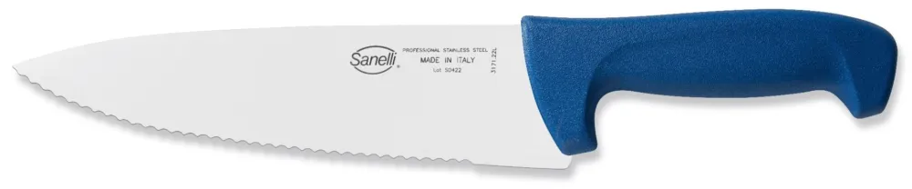 COLTELLO TRINCIANTE SEGHETTATO CM.22 Offerta