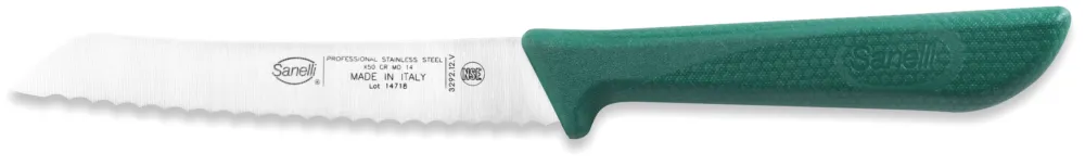 COLTELLO POMODORO CM. 12 VERDE Offerta Speciale