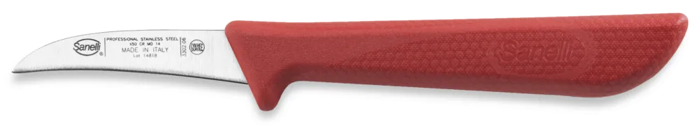 Pagamento Sicuro COLTELLO VERDURA CM.6 ROSSO
