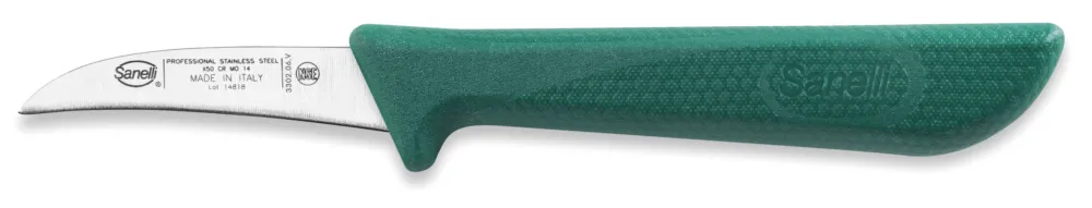 Non Perdere COLTELLO VERDURA PARALAMA CM. 6 VERDE