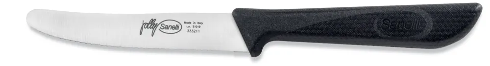 Ultima Occasione COLTELLO TAVOLA CM.11 NERO