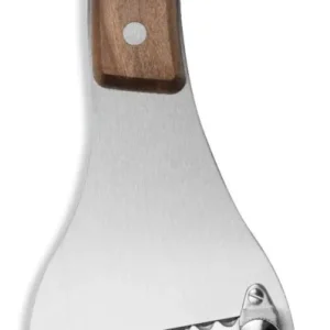 A Buon Prezzo TAGLIATARTUFI SAN-SLICE INOX MANICO LEGNO LAMA SEGHETTATA