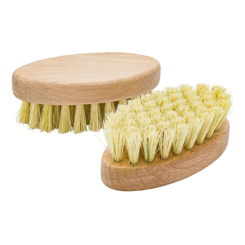 SPAZZOLA PER TARTUFI CON SETOLE IN TAMPICO NATURALE Nuovo Arrivo