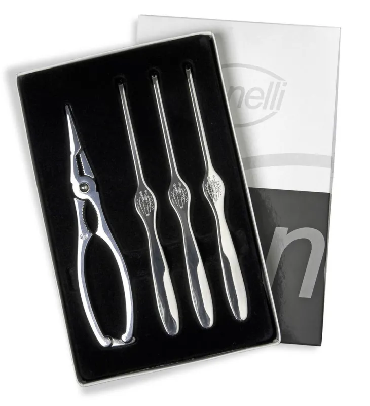 SET PER ARAGOSTA Spedizione Espresso