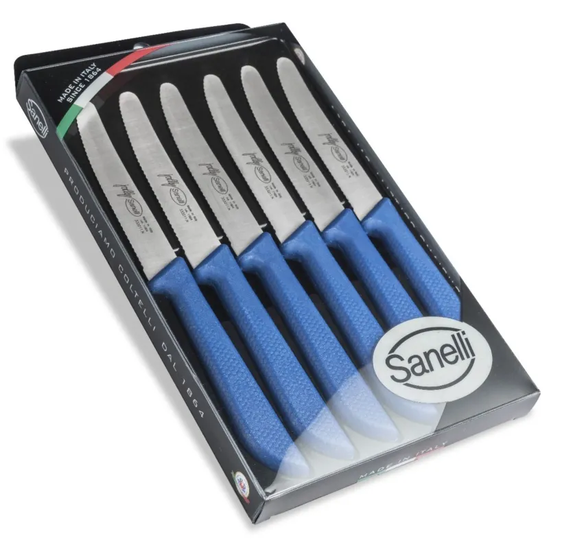 Super Prezzo CONFEZIONE 6 PZ TAVOLA AZZURRO