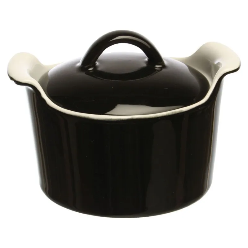 MININOVA - 13 cm Ceramica Nero Consegna Rapida