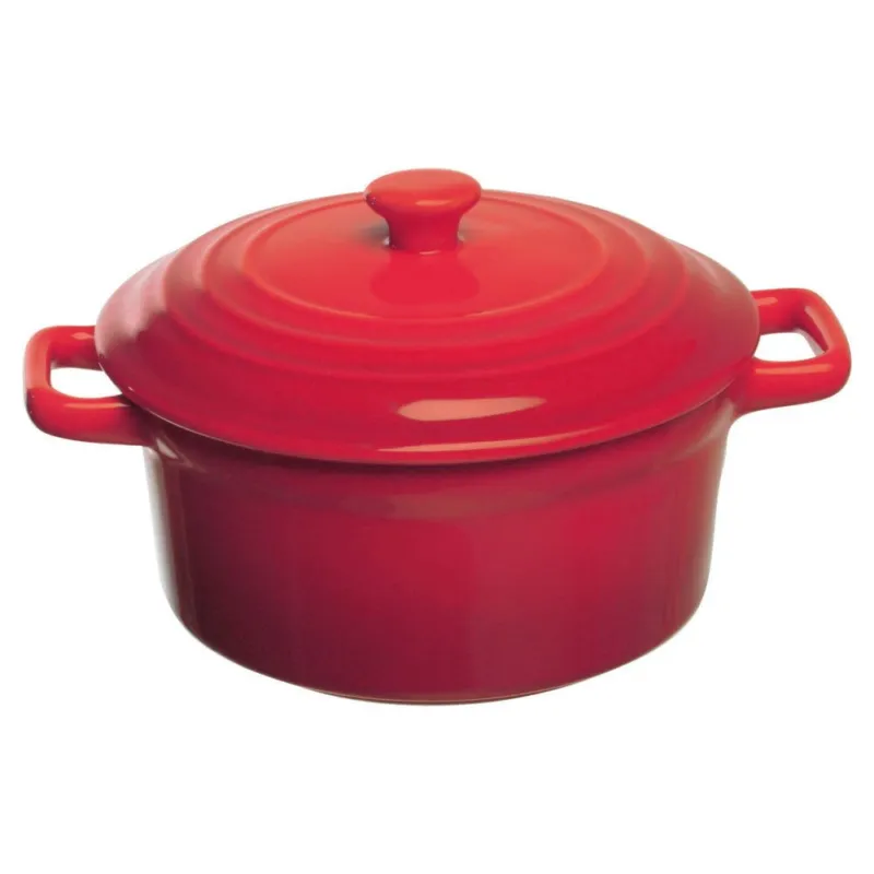 Pagamento Sicuro MININOVA - 14 cm Ceramica Rosso