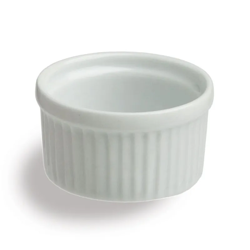 Di Tendenza RAMEQUIN - 6 cm Porcellana Bianco