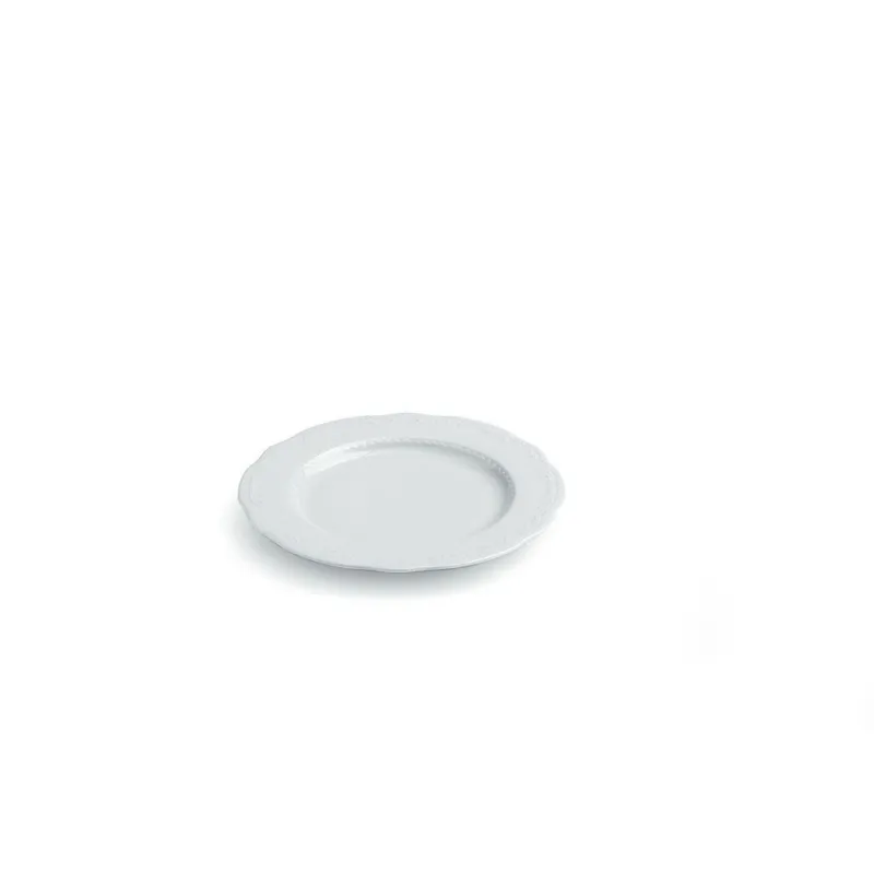 Solo Oggi Piatto dessert 22 cm Porcellana Bianco