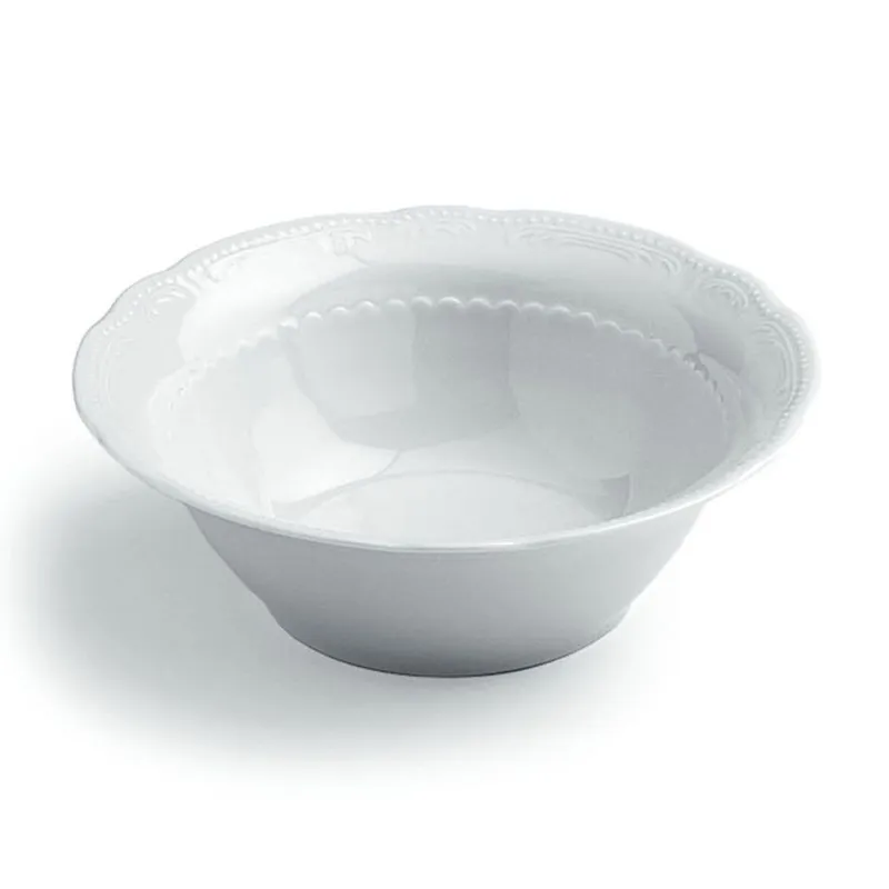 Sconto Insalatiera 20 cm Porcellana Bianco