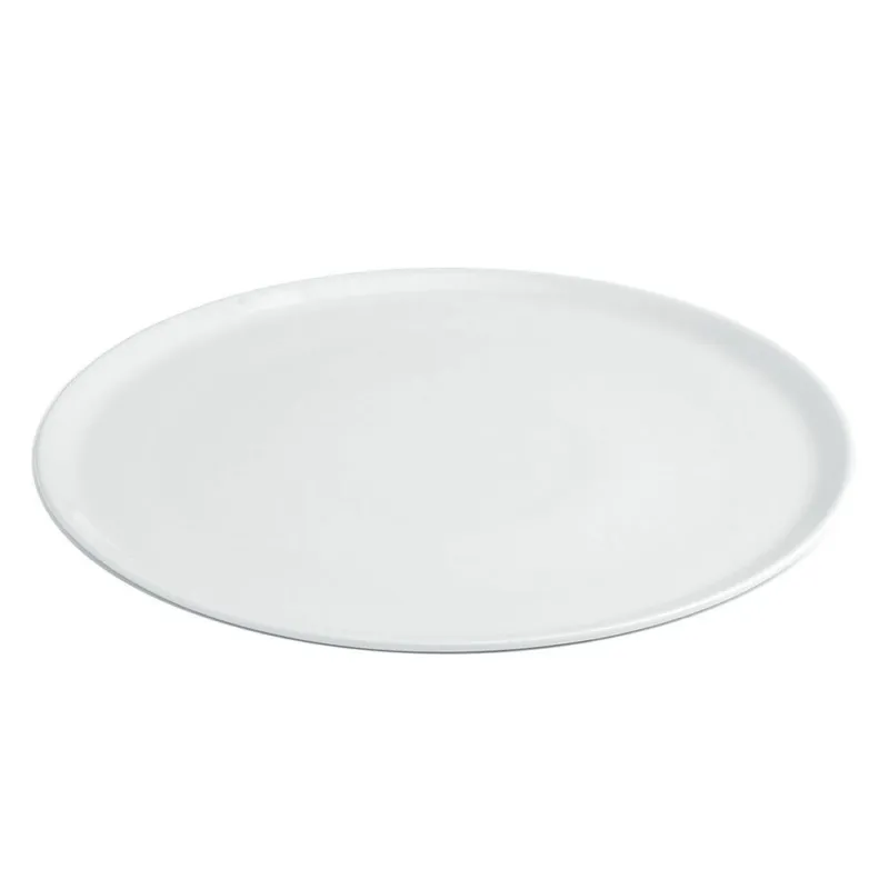 Miglior Prezzo ROTONDO PIZZA - 36 cm Porcellana Bianco