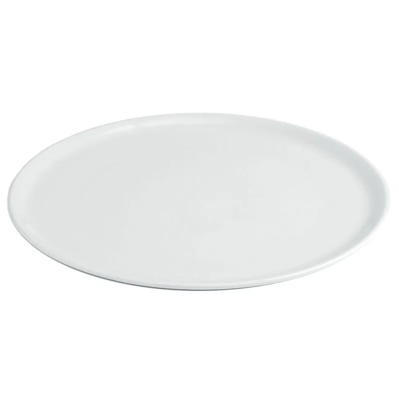 Prezzo Di Fabbrica ROTONDO PIZZA - 33 cm Porcellana Bianco