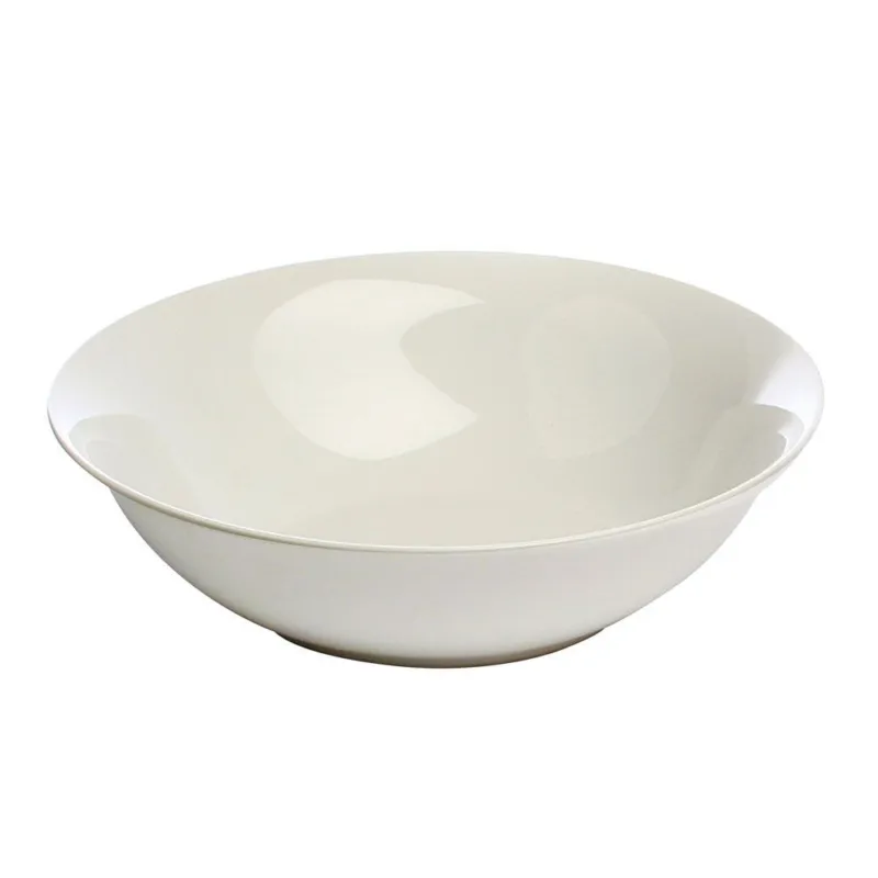 Prezzo Di Fabbrica Insalatiera 23 cm Porcellana Bianco