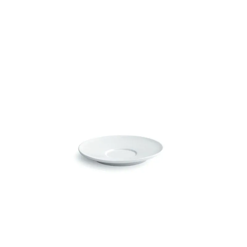 Spedizione Espresso PIATTINO CAFFE‘ - 13 cm Bone China Bianco