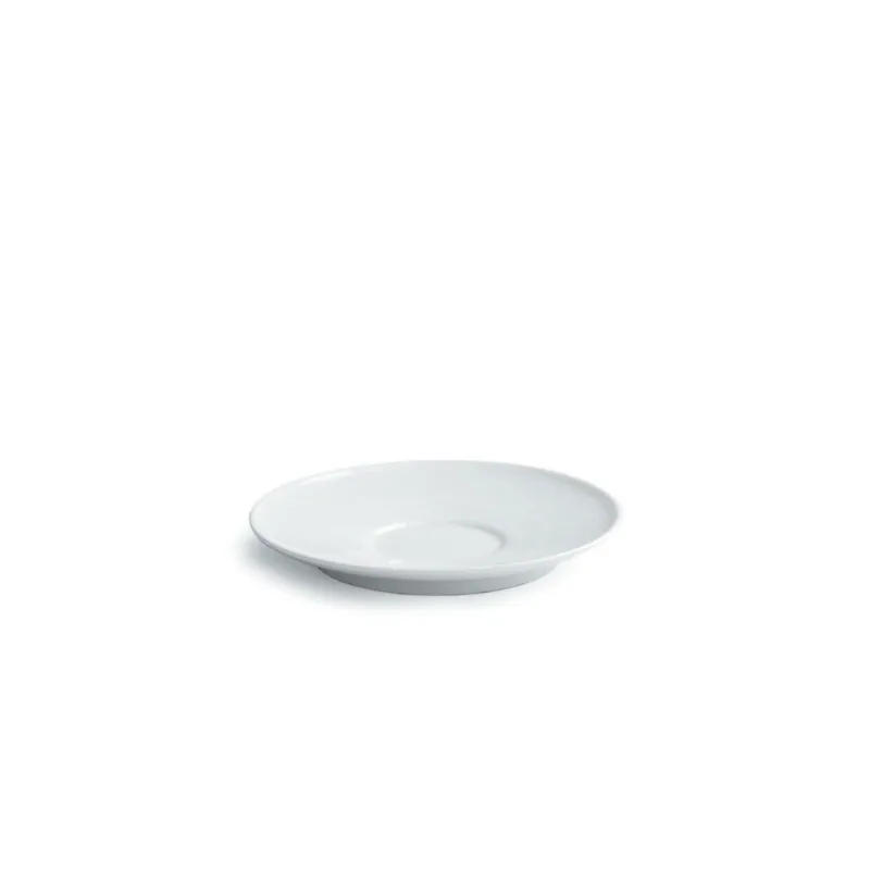 Non Perdere PIATTINO THE - 16 cm Bone China Bianco