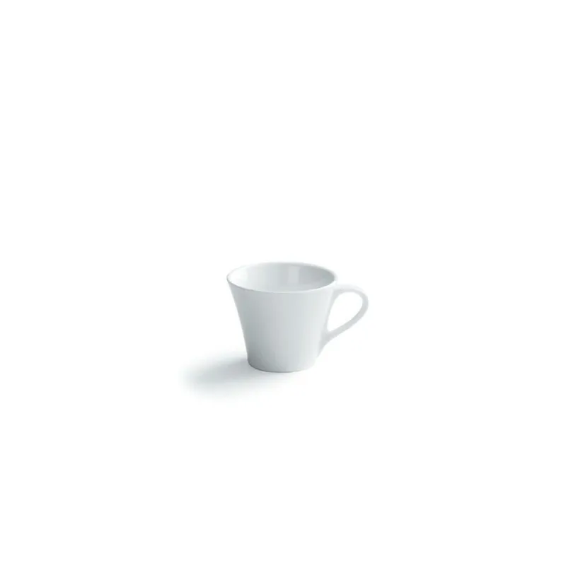 TAZZA CAFFE‘ SENZA PIATTO - 110 cc Allumina Bianco Non Perdere