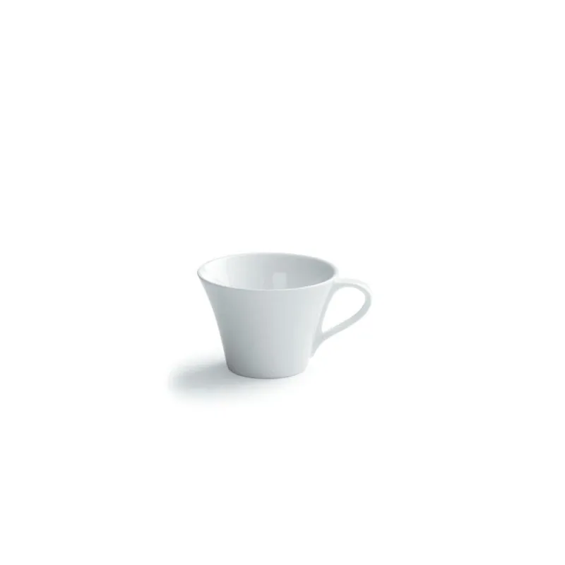 TAZZA THE SENZA PIATTO - 210 cc Allumina Bianco Offerta Lampo