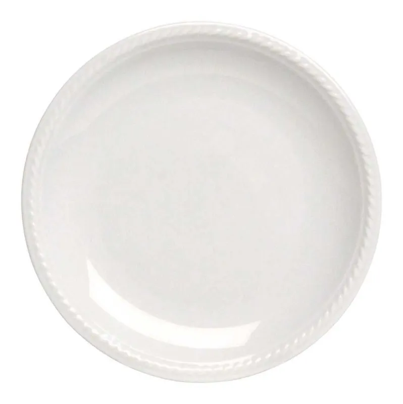 Bestseller Piatto dessert Porcellana Bianco 20 cm Porcellana Bianco