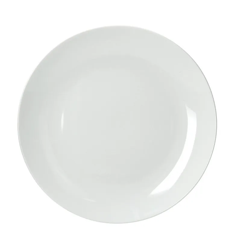 Piatto piano 27 cm Porcellana Bianco Offerta Del Giorno