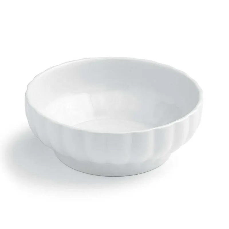 A Buon Prezzo Insalatiera Porcellana Bianco 20 h7 cm Porcellana Bianco