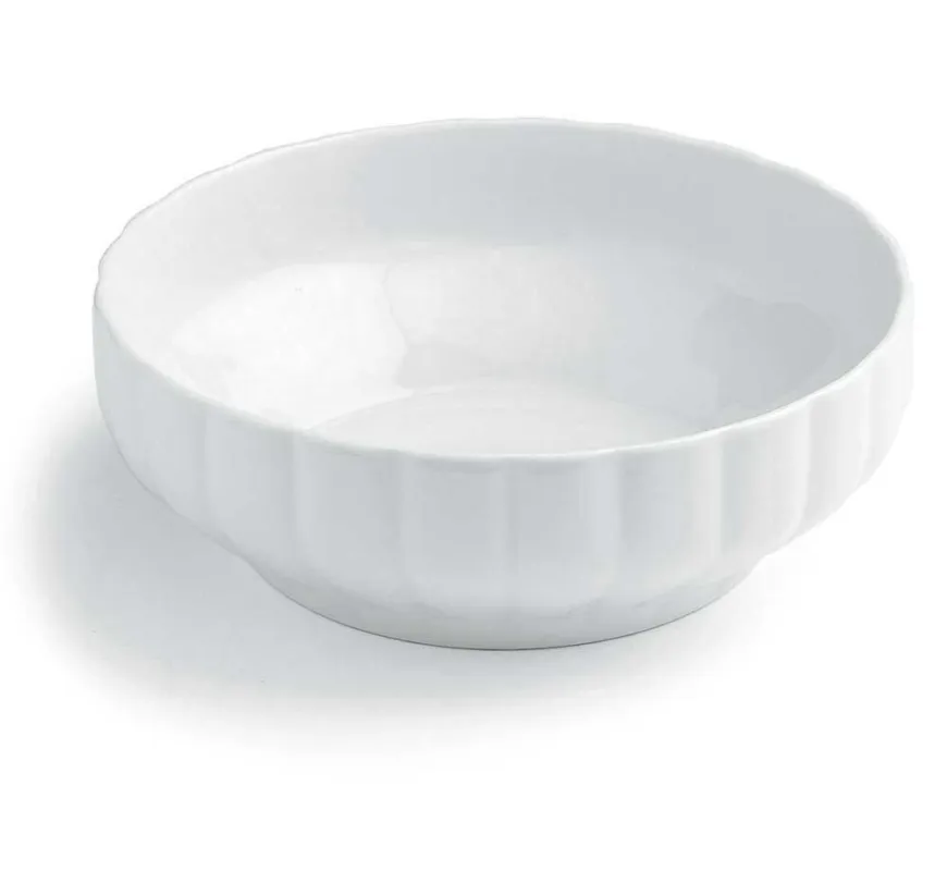 Più Venduto INSALATIERA - 27 h10 cm Porcellana Bianco