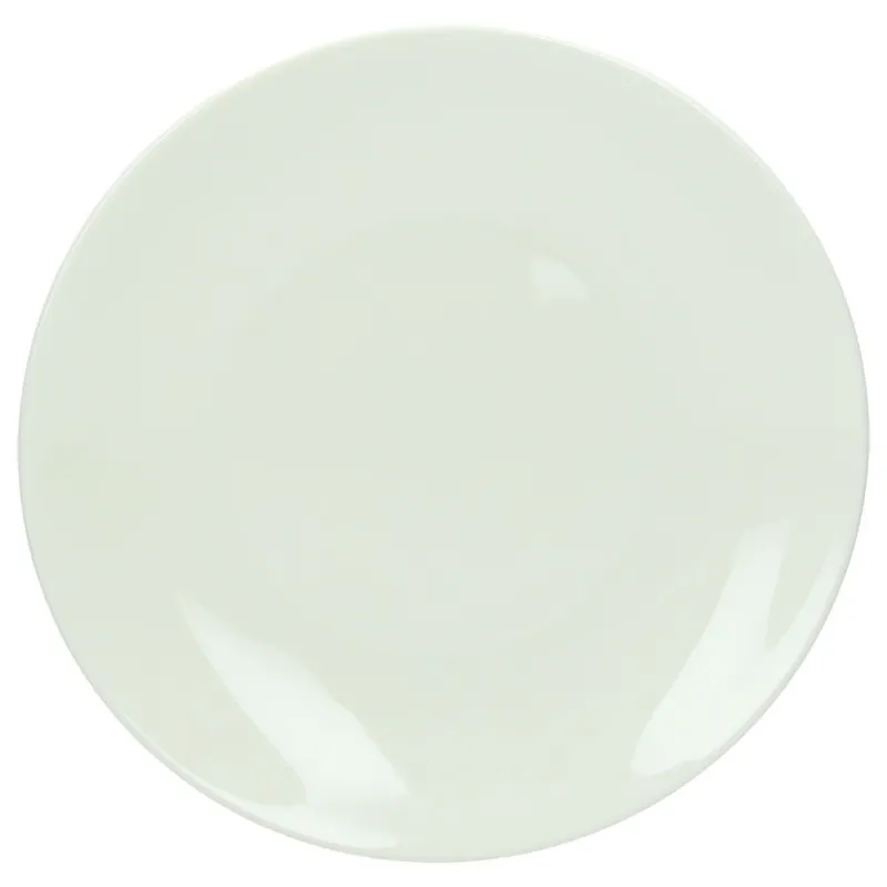 Ordina Subito PIATTO PIANO - 27 cm New Bone China Bianco