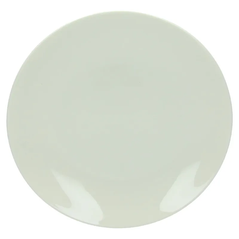 Piatto dessert New Bone China Bianco 20 cm New Bone China Bianco Prezzo Conveniente