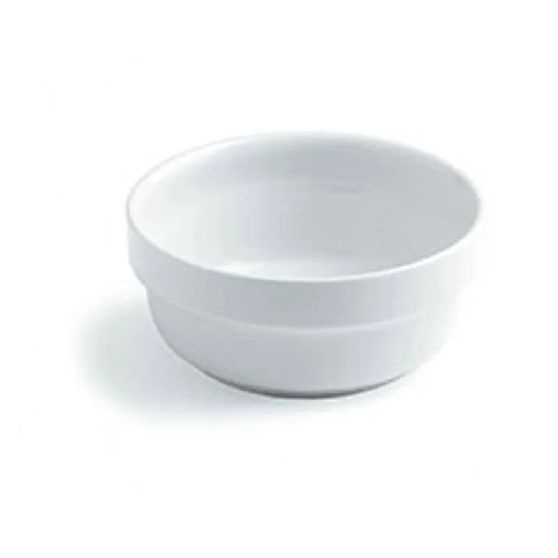 Coppetta cm 15xh7 Bianco Porcellana Bianco Esclusivo