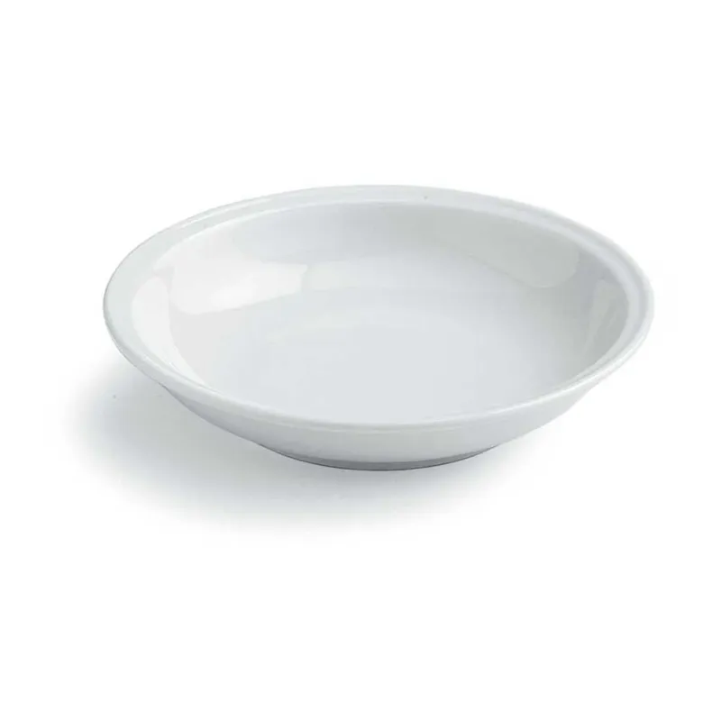 PIATTO FONDO - 21 cm Porcellana Bianco Spedito Oggi