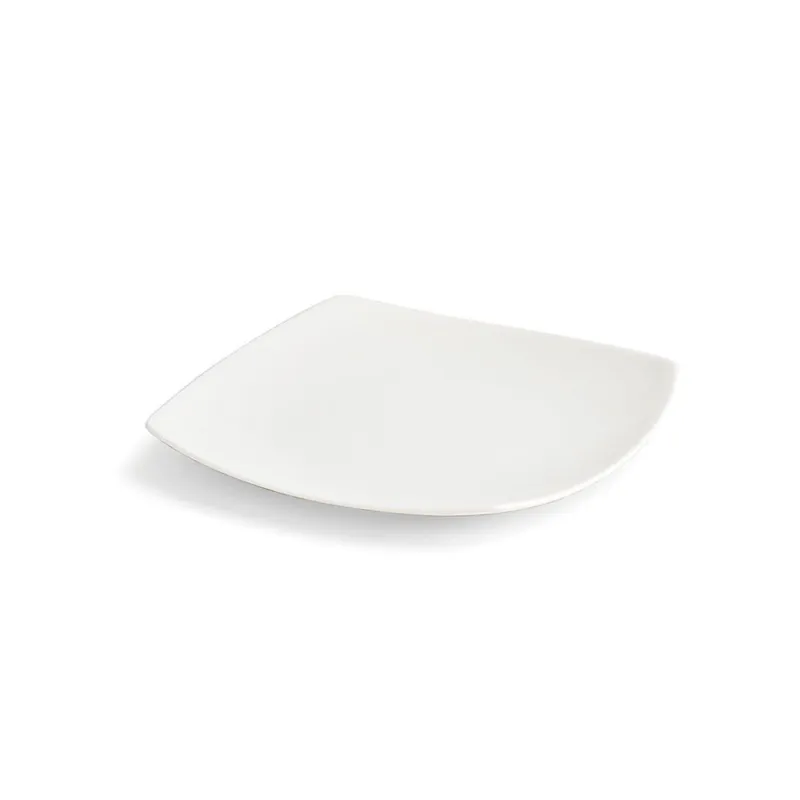 Reso Gratuito PIATTO SQUARE - 15x15 cm Porcellana Bianco
