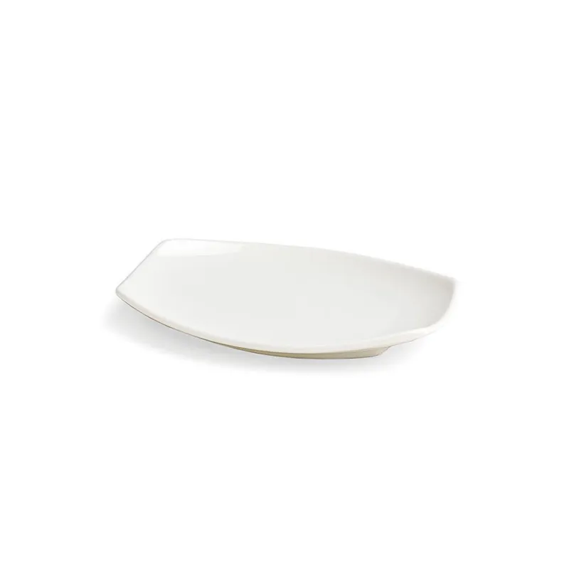 Ordina Subito PIATTO RETTANGOLARE - 13x10 cm Porcellana Bianco