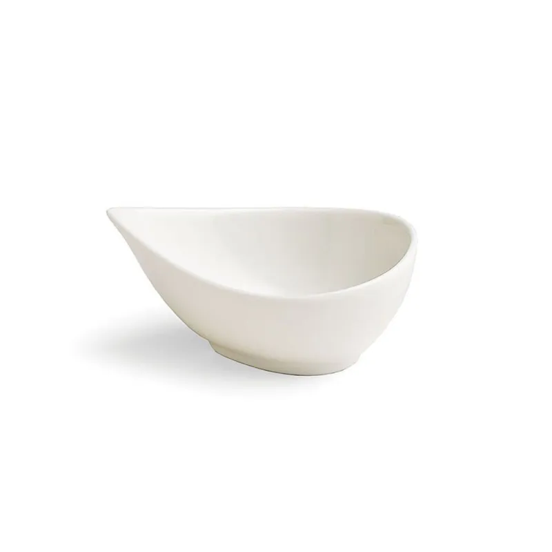 Must-Have CIOTOLA DROP - 11x8 h5 cm Porcellana Bianco