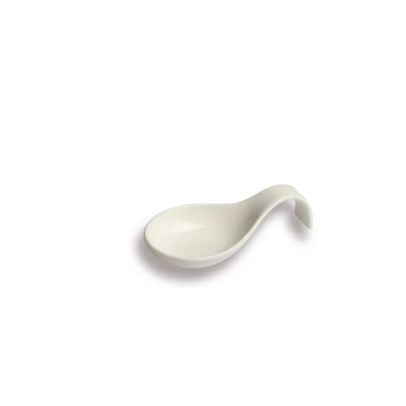 CUCCHIAIO DEGUSTAZIONE Porcellana Bianco Offerta Speciale
