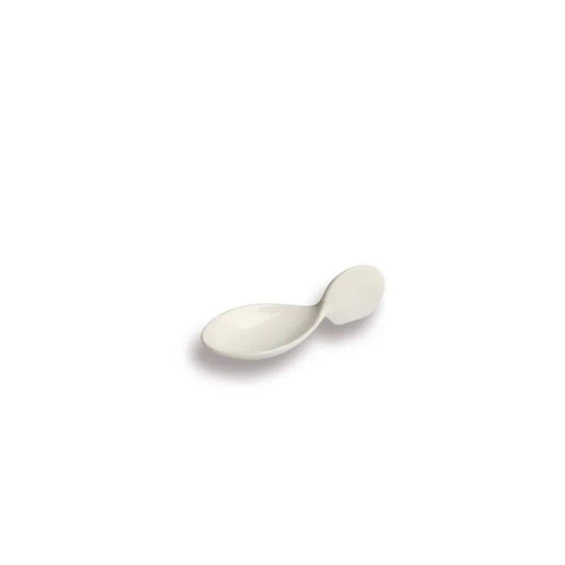 Direttamente Dal Produttore CUCCHIAIO DEGUSTAZIONE Porcellana Bianco