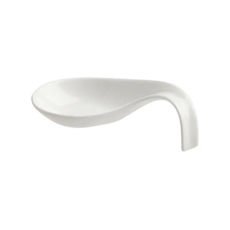 Prezzo Di Fabbrica Cucchiaio fingerfood 11x5 Bianco Porcellana Bianco