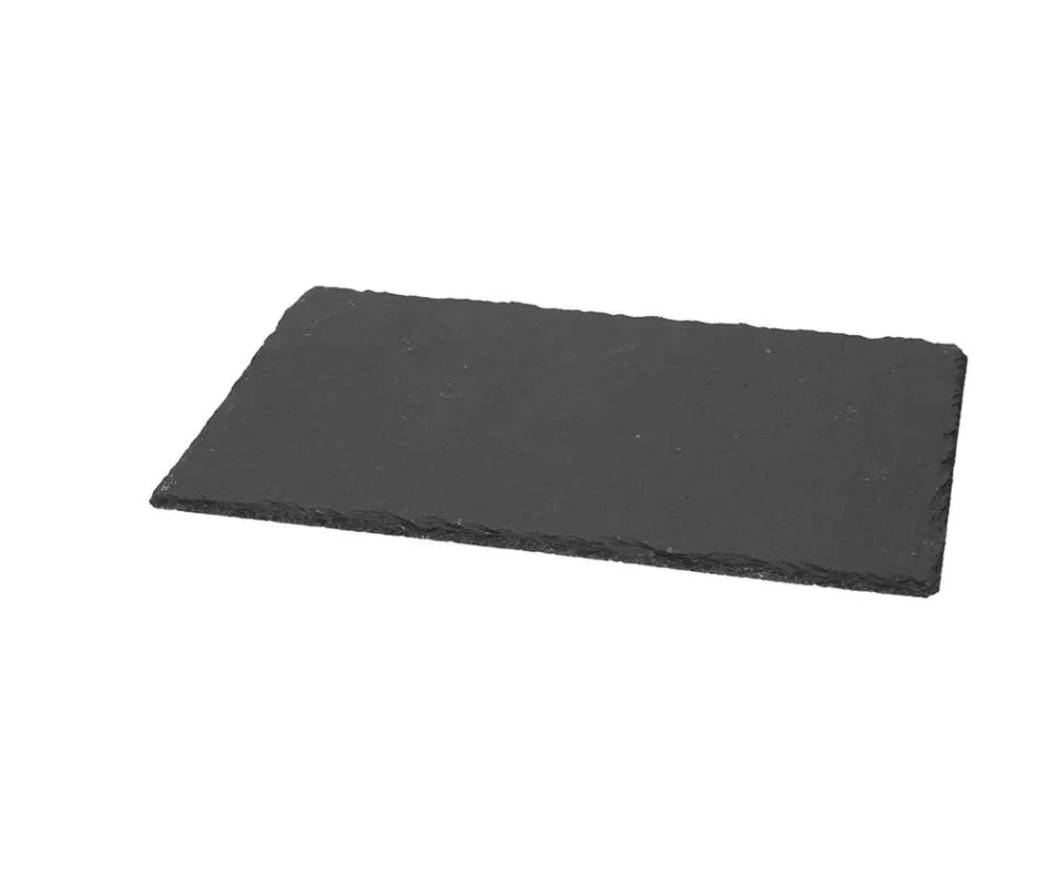 Must-Have PIASTRA RETTANGOLARE Pietre naturali Nero 30x20 cm Pietre naturali Nero