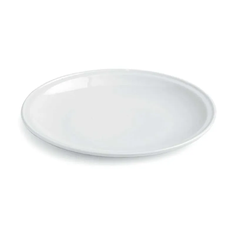 Nuovo Arrivo PIATTO PIANO - 25 cm Porcellana Bianco