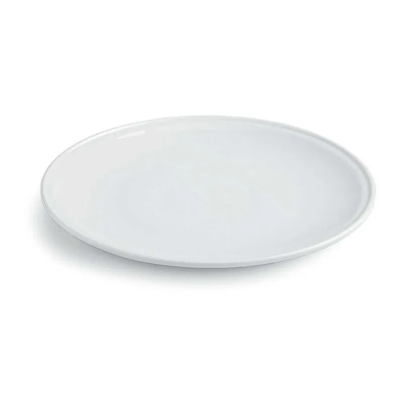 Solo Oggi ROTONDO PIANO - 28 cm Porcellana Bianco