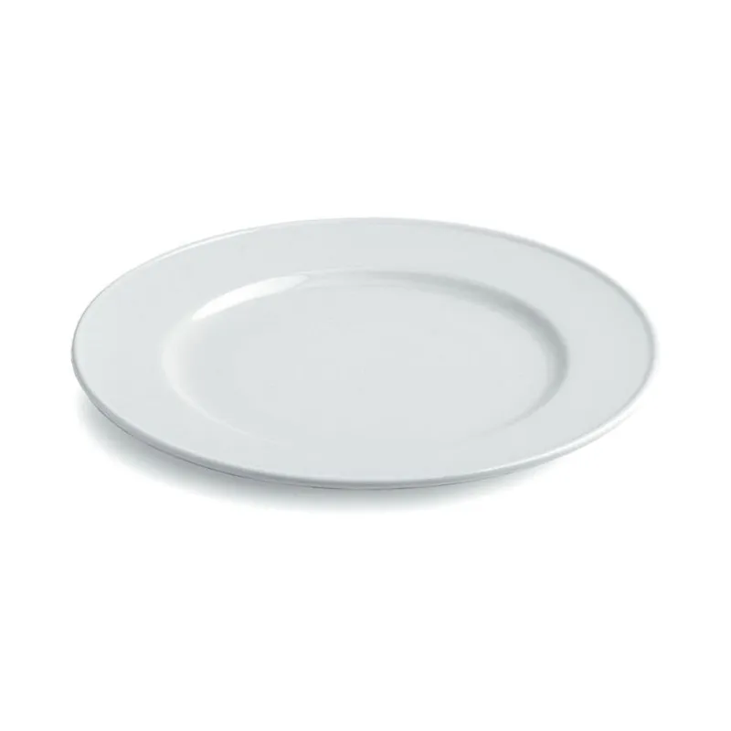 Piatto piano 27 cm Porcellana Bianco Offerta Lampo