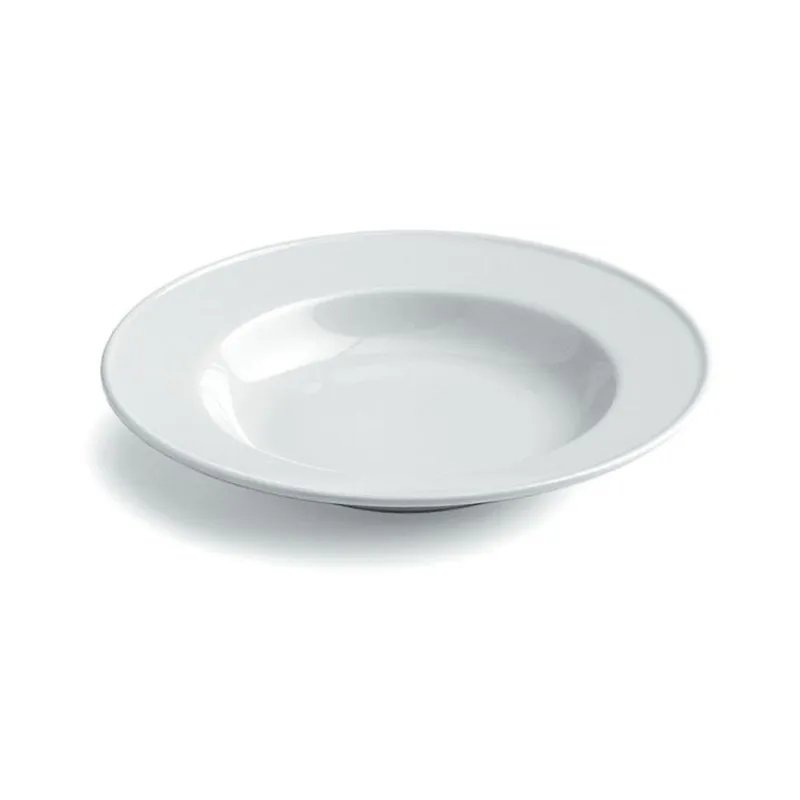 Piatto fondo 23 cm Porcellana Bianco Non Perdere