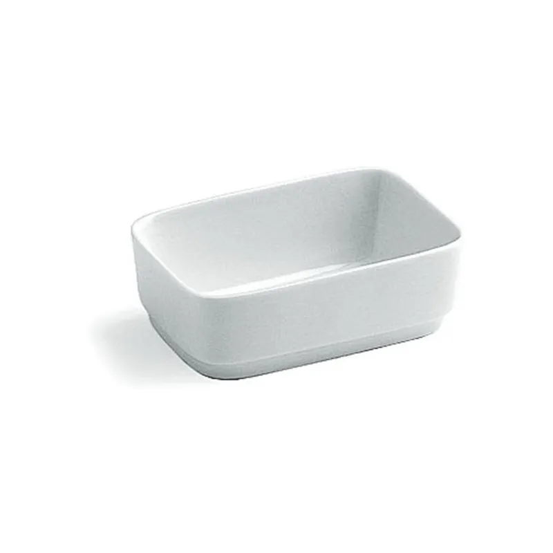 Non Perdere Coppetta 11 x 7 x h 4 cm Porcellana Bianco