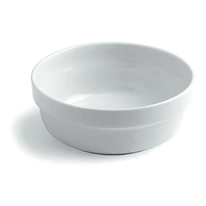 A Buon Prezzo Insalatiera cm 18xh7 Bianco Porcellana Bianco
