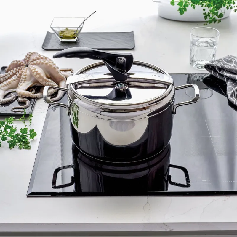 Pentola a pressione 5 L Mistyq Acciaio inox Pagamento Sicuro