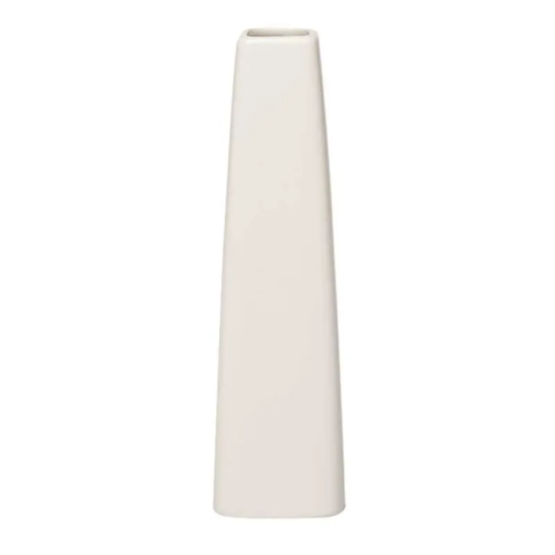 Spedizione Espresso Vaso cm 17 Bianco Porcellana Bianco