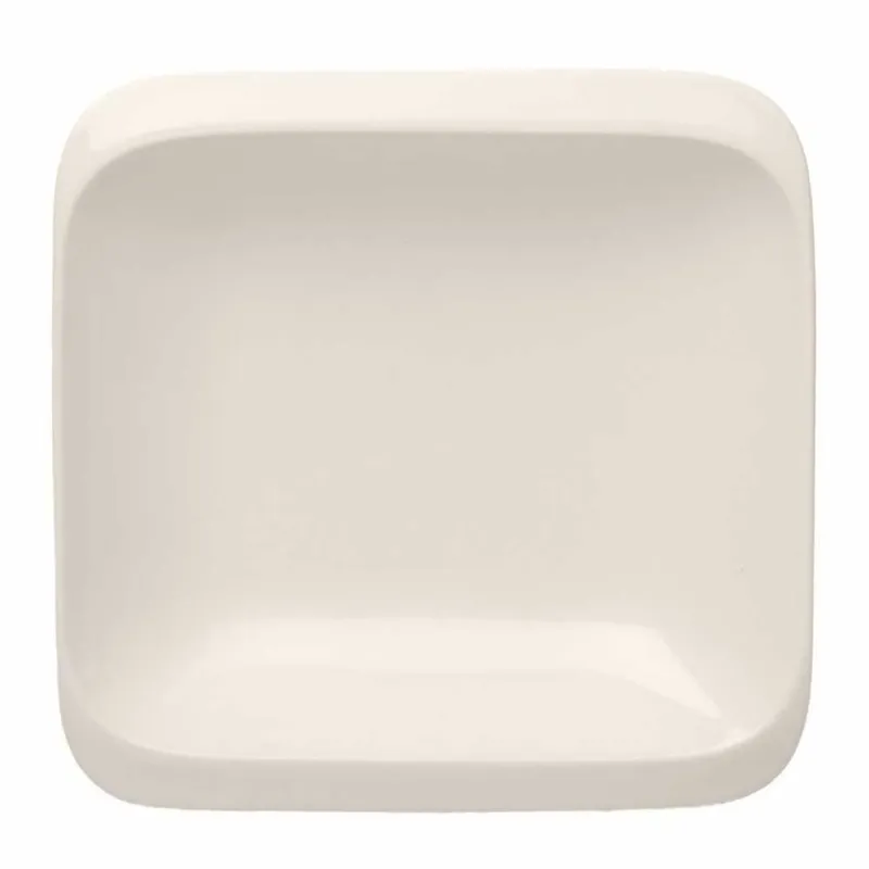 Offerta Piatto fondo cm 19,5x19,5 Bianco Porcellana Bianco