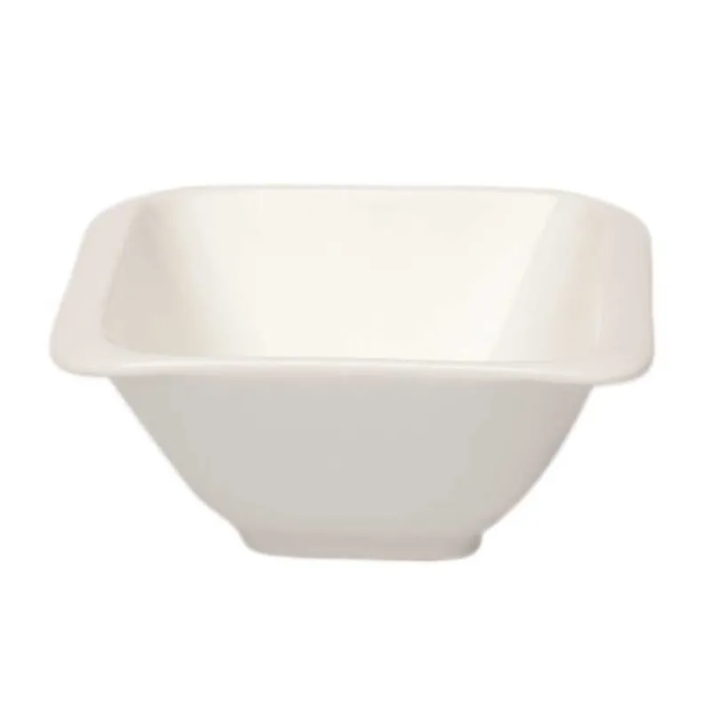 Non Perdere Coppetta quadra cm 9x9 h4 Bianco Porcellana Bianco