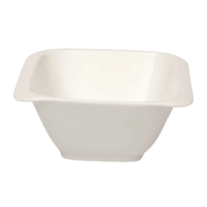 Coppetta quadra cm 12x12 h5 Bianco Porcellana Bianco Must-Have