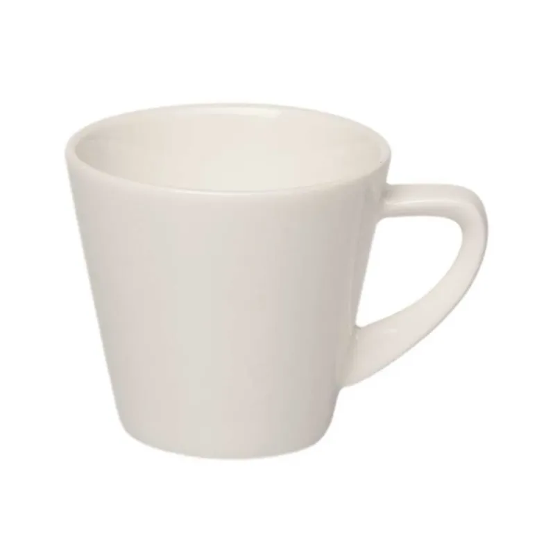 Spedizione Espresso TAZZA CAFFE‘ SENZA PIATTO - 80 cc Porcellana Bianco