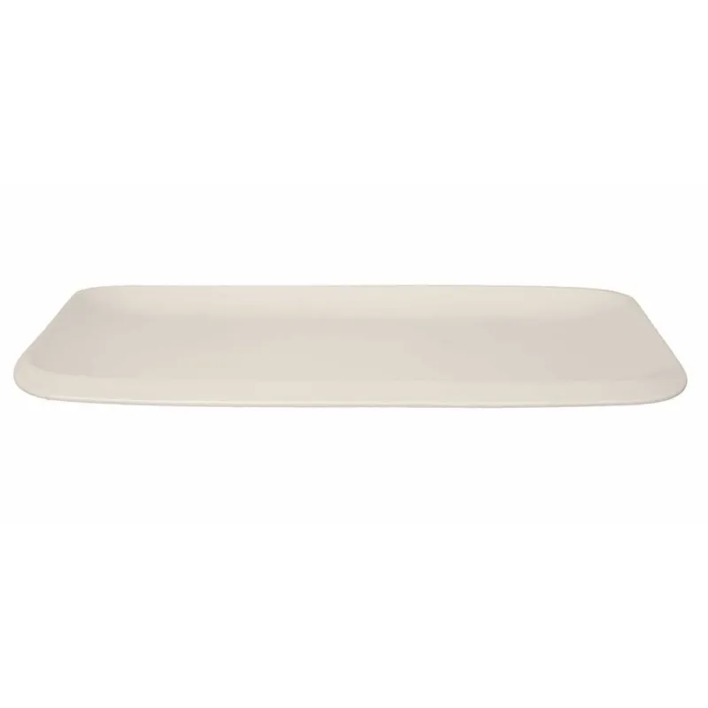 Saldi Portata rettangolare cm 40x23,5 Bianco Porcellana Bianco